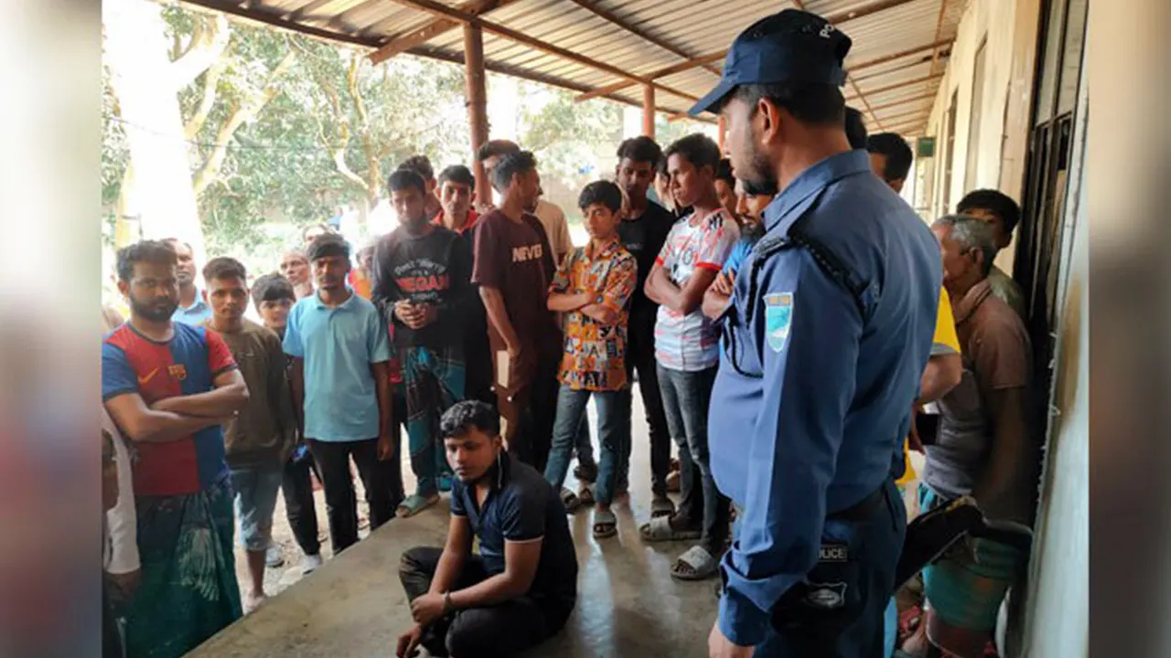 নারায়ণগঞ্জে গৃহবধূকে গলা কেটে হত্যা, স্বামী আটক